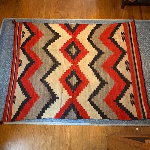 Transitional navajo blanket - navajo,