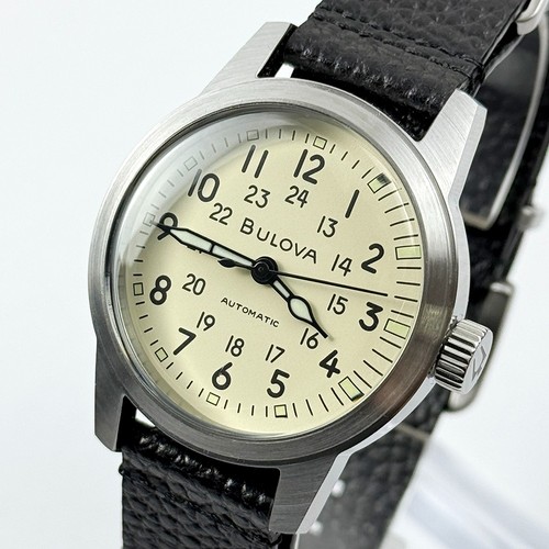 Bulova men hack automatic - men's,