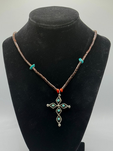 Vintage sterling coral and - vintage,
