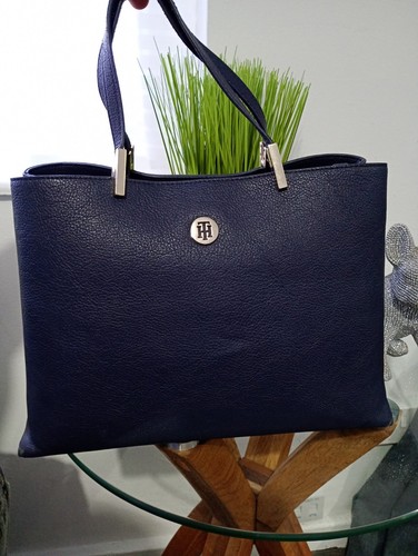 Tommy hilfiger navy blue - blue, cross