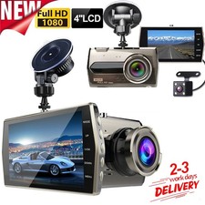 4" Dash Cam Pro Car Camera