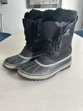 Sorel Caribou Men's Insulated Waterproof Boots Black UK8