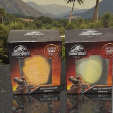 Jurassic World Dinosaur Bath