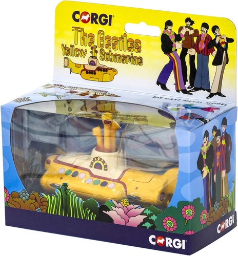 Corgi the beatles yellow - corgi,