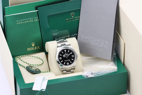 Rolex explorer 36mm - explorer,