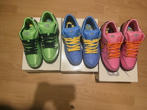 Nike dunk low powerpuff - nike,