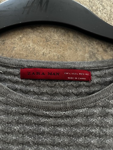Zara men jumper size - size, large