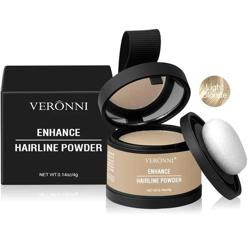 Hair line powder black - hair, up