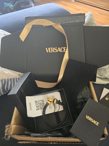 Genuine versace men bracelet - versace,