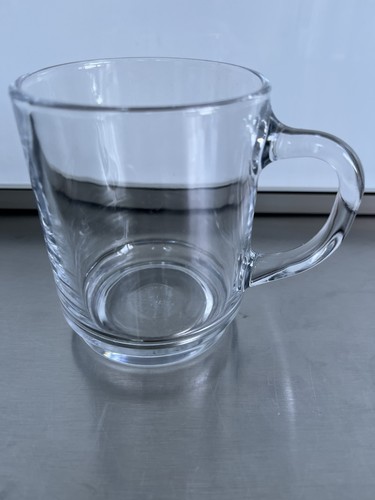 Duralex mug clear glass - duralex,