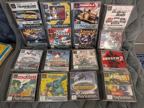 Ps1 games joblot - games,