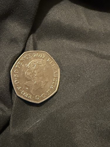 2017 50p coin beatrix - 2017,