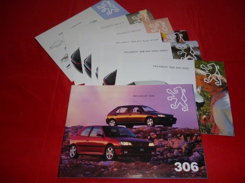 1993 peugeot 306 - xn, xrd