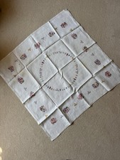 1940/50’s Linen 34” Square