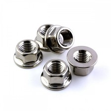 Suzuki GSXR1000 K1-K2 01-02 Titanium Rear Sprocket Nut Kit