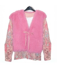 Luxurious Embroidered Pink