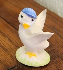 Vintage Wade England Dack Duck Figurine 1940-1950 Family Series Quack Quack 2" 