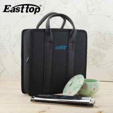 EASTTOP Carry case 24Hole Harmonica Case Tremolo Harmonica Case 7pieces Harp Bag