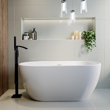 Freestanding double ended - freestanding, bath