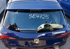 VAUXHALL ASTRA K 5 DOOR HATCH 2017 COMPLETE BOOTLID / TAILGATE IN BLUE