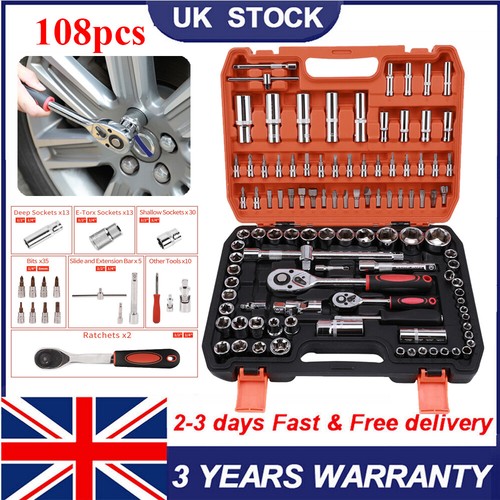 108pcs 1 4 - &, drive