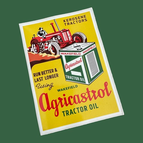 Tractor oil agricastrol - tractor,
