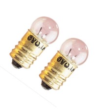 2 x Mini SCREW 1.5v TORCH