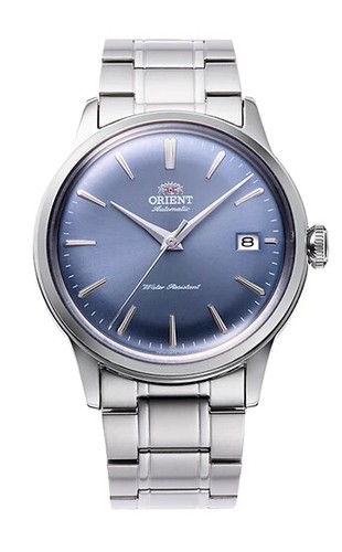 Orient bambino 38mm blue - 38mm, dial
