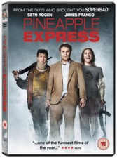 Pineapple Express DVD (2009) Seth Rogen, Green (DIR) cert 15 Fast and FREE P & P