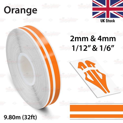 2mm 4mm pin stripe - &,