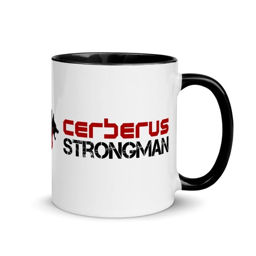 Cerberus strongman mug - strongman,