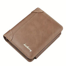 Brown Men RFID Vintage Wallet