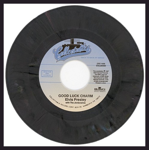 Elvis presley good luck - presley, "good