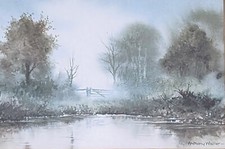 Signed Anthony Waller Framed