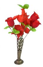 Brass Engraved Work Flower