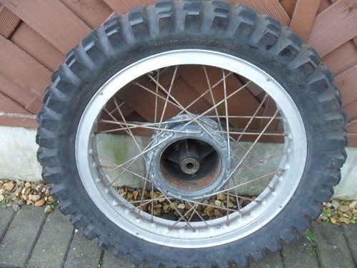 Yamaha ty250 rear wheel ty - yamaha,