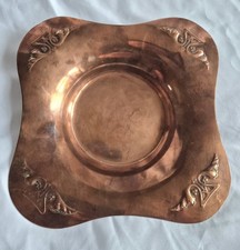 Antique Art Nouveau Copper