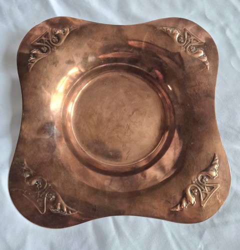 Antique art nouveau copper - antique,