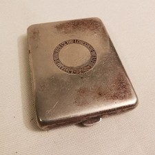 Antique Cigarette Case –