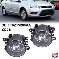2x Front Fog Lights Lamps Spot