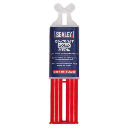 Sealey quick set liquid metal - sealey,