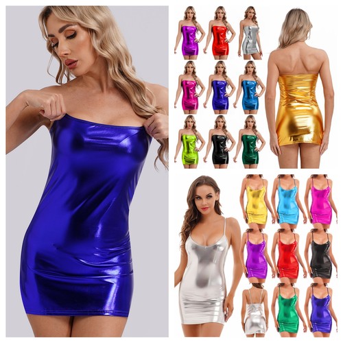 Womens shiny bandage - uk,