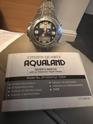 Citizen aqualand dive watch - citizen,