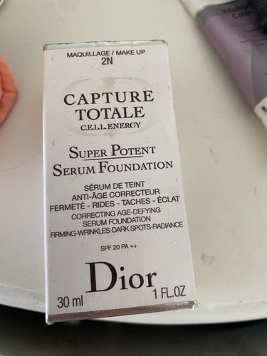 New boxed dior capture - dior,