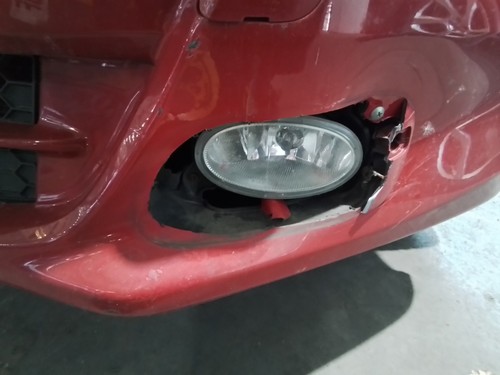 Fog light front left lamp - fog,