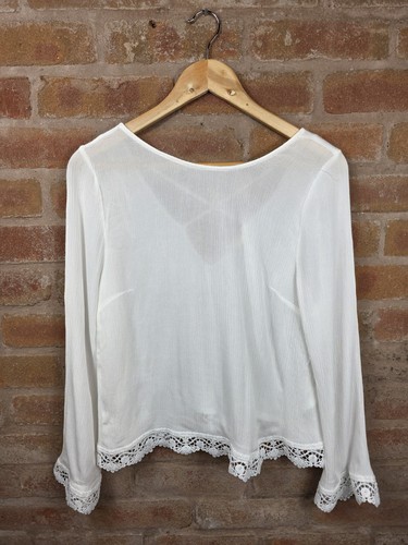 Coachella white boho lace - h&m,