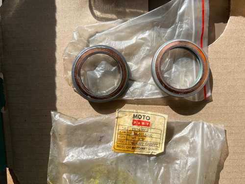 Yamaha exhaust gaskets 2 - gaskets,