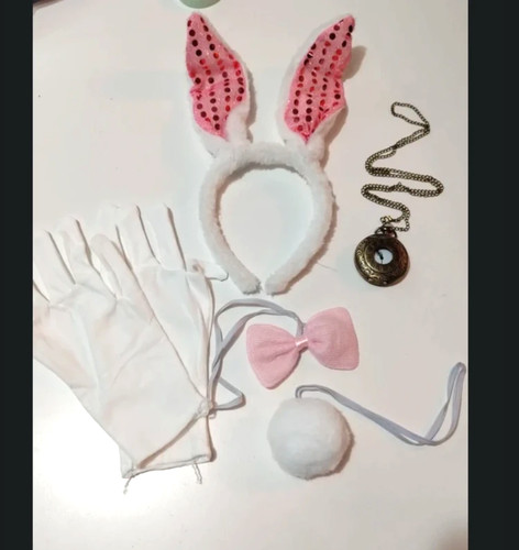 Pcs cute white bunny - 5, costume