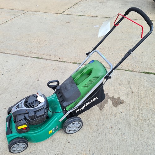 Petrol lawnmower 125cc 41cm - petrol,