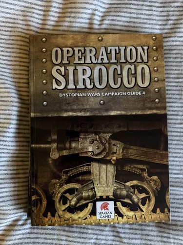 Dystopian wars campaign books - wars,
